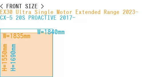 #EX30 Ultra Single Motor Extended Range 2023- + CX-5 20S PROACTIVE 2017-